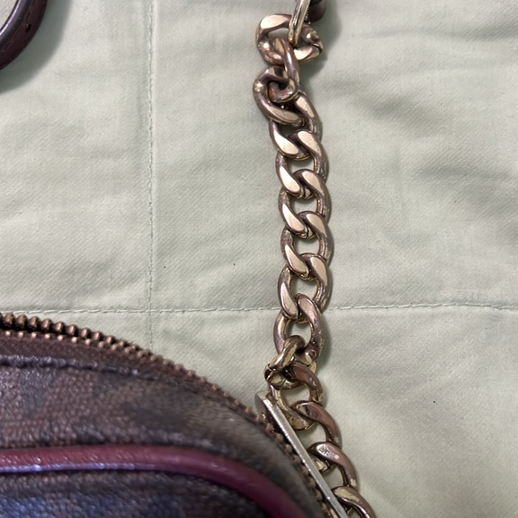Burgundy MK bag - Picture 2 of 7